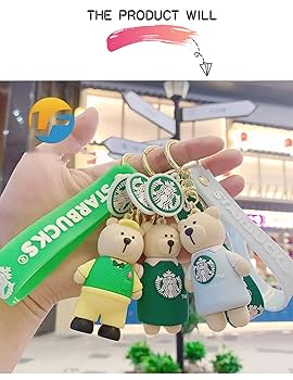 Amazon.co.jp: スターバックス くま ストラップ キーホルダー